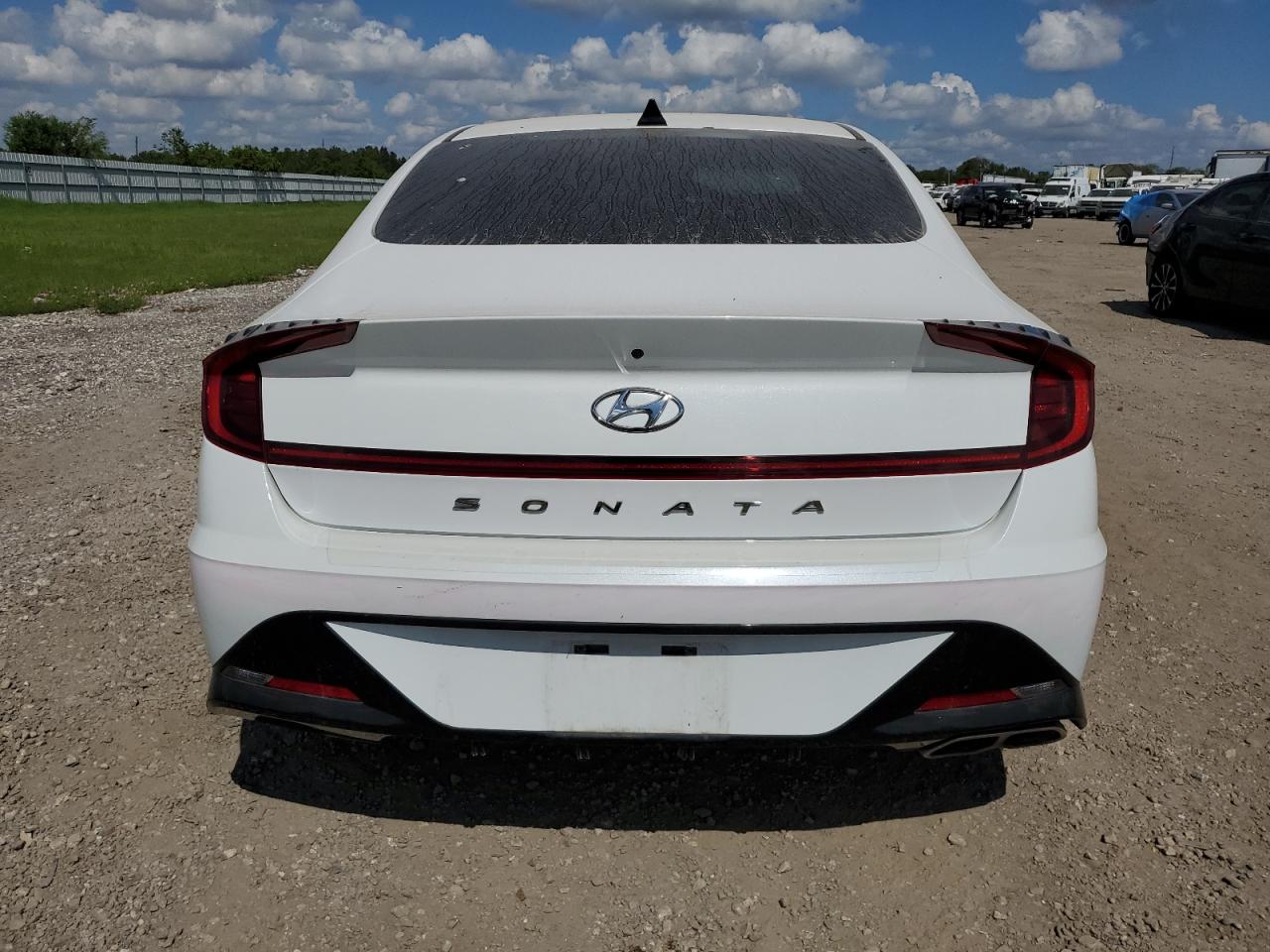 2020 Hyundai Sonata Sel VIN: 5NPEF4JA8LH058349 Lot: 72373884