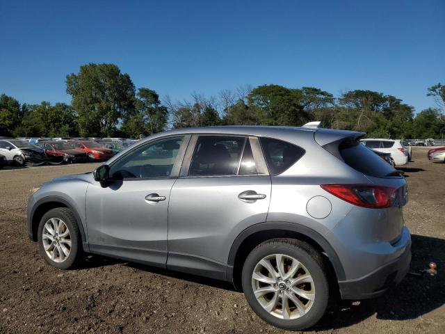  MAZDA CX-5 2014 Сріблястий