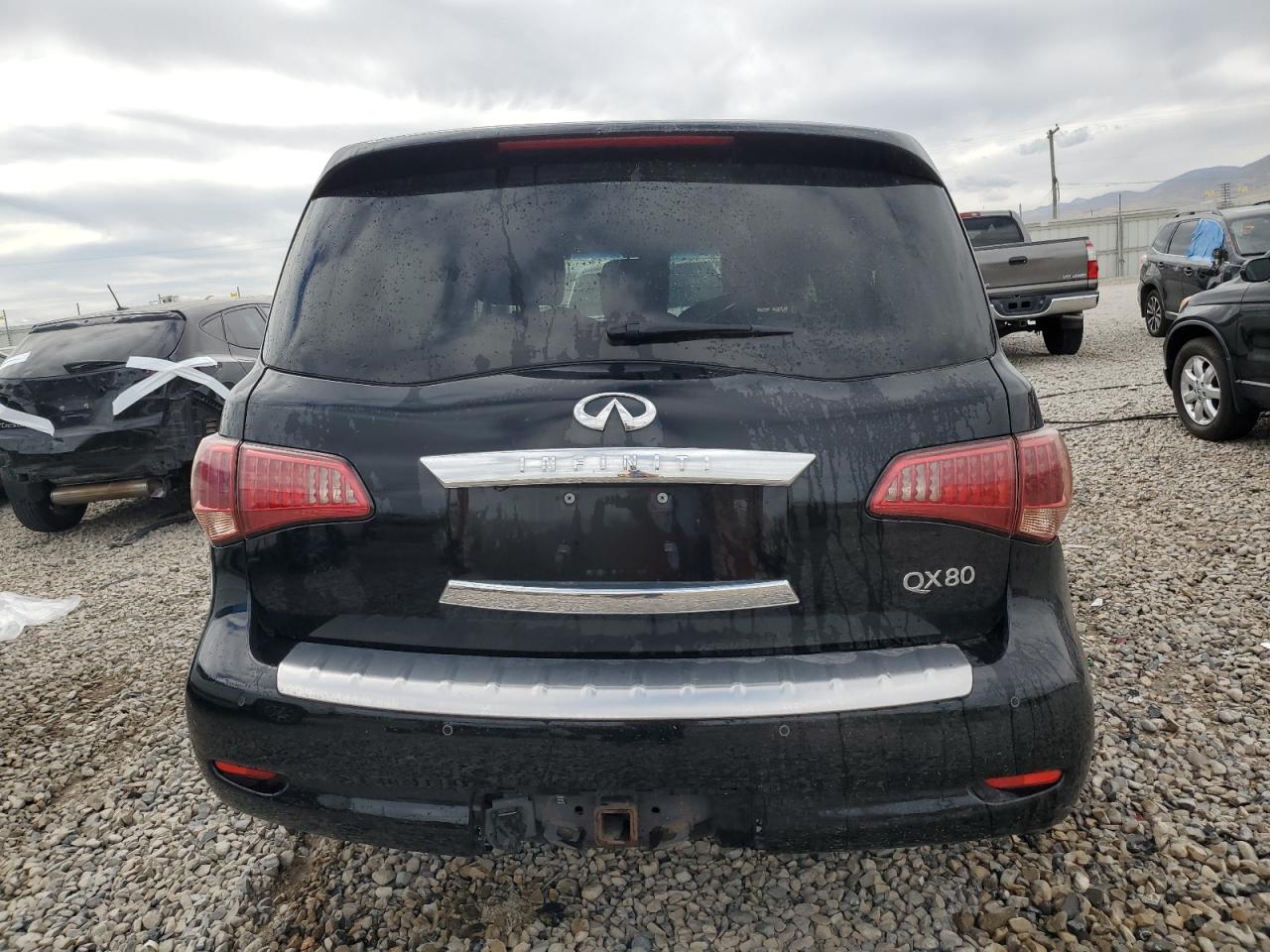 JN8AZ2NC1G9401124 2016 Infiniti Qx80