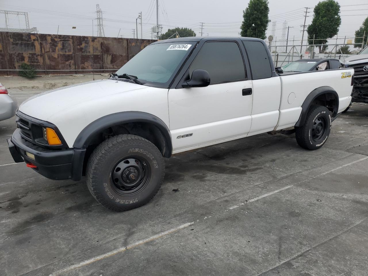 1995 Chevrolet S Truck S10 na sprzedaż w Wilmington, CA - Vandalism