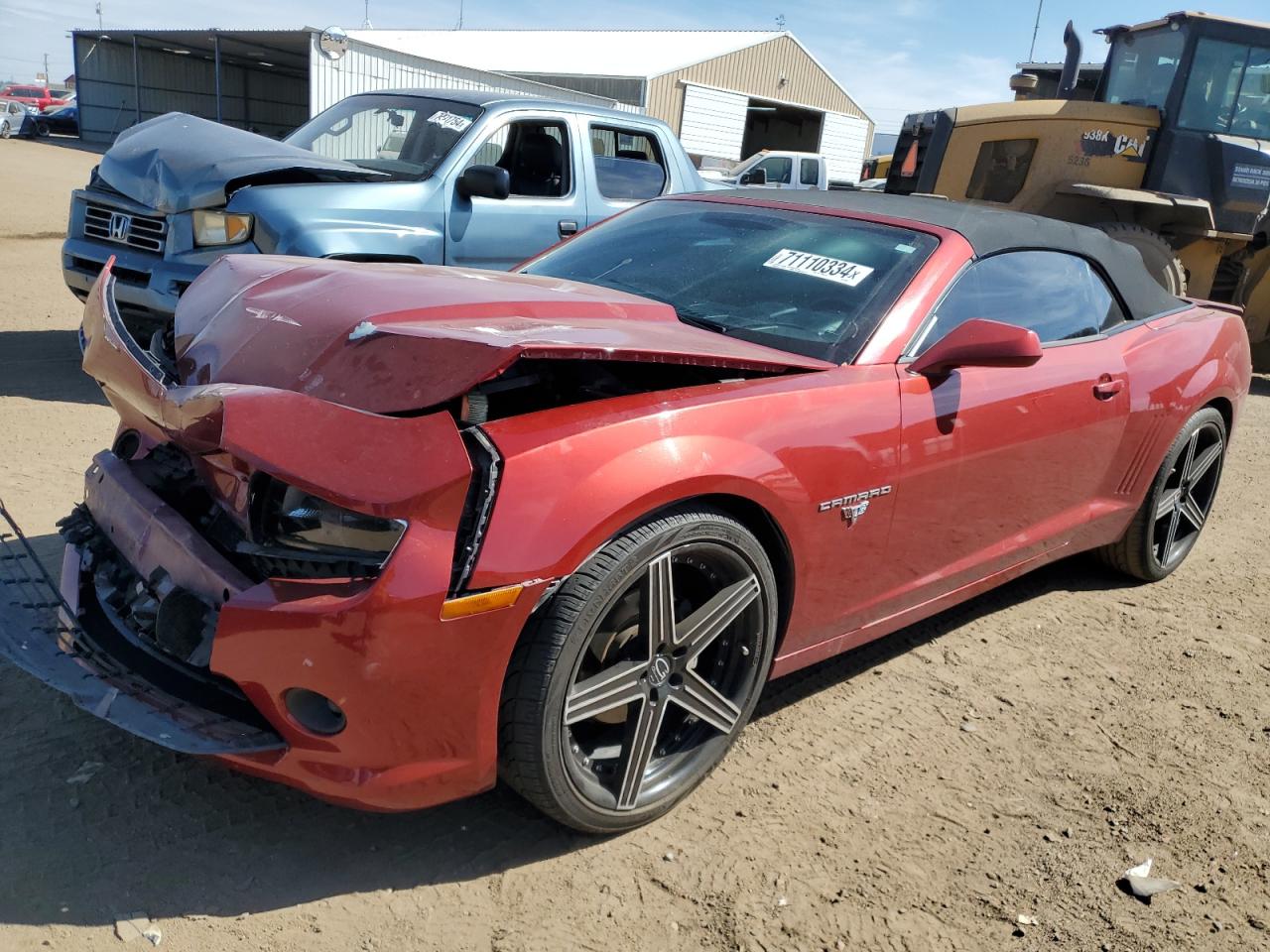 2015 Chevrolet Camaro - Image 1