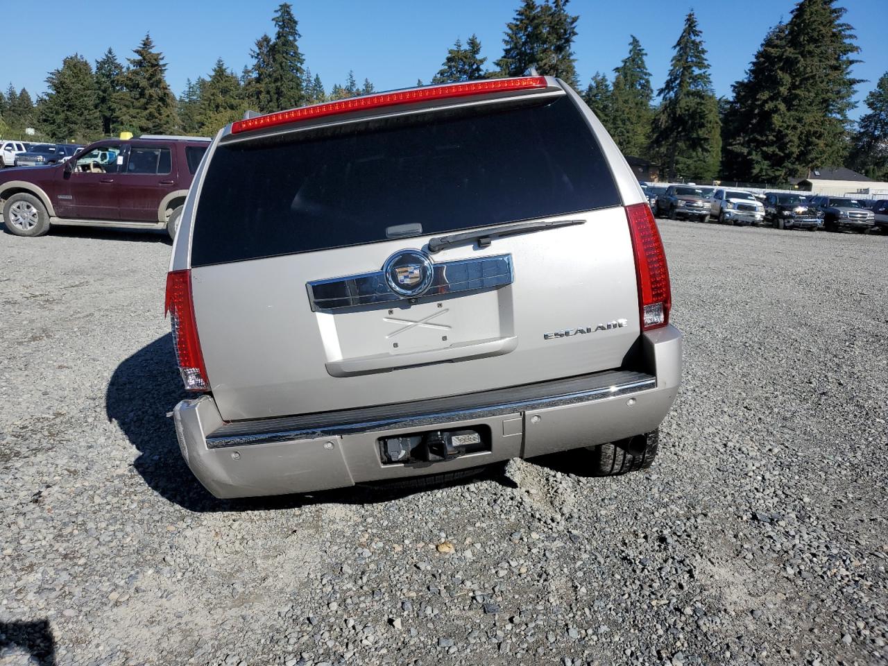 2008 Cadillac Escalade Luxury VIN: 1GYFK63808R177609 Lot: 71777864