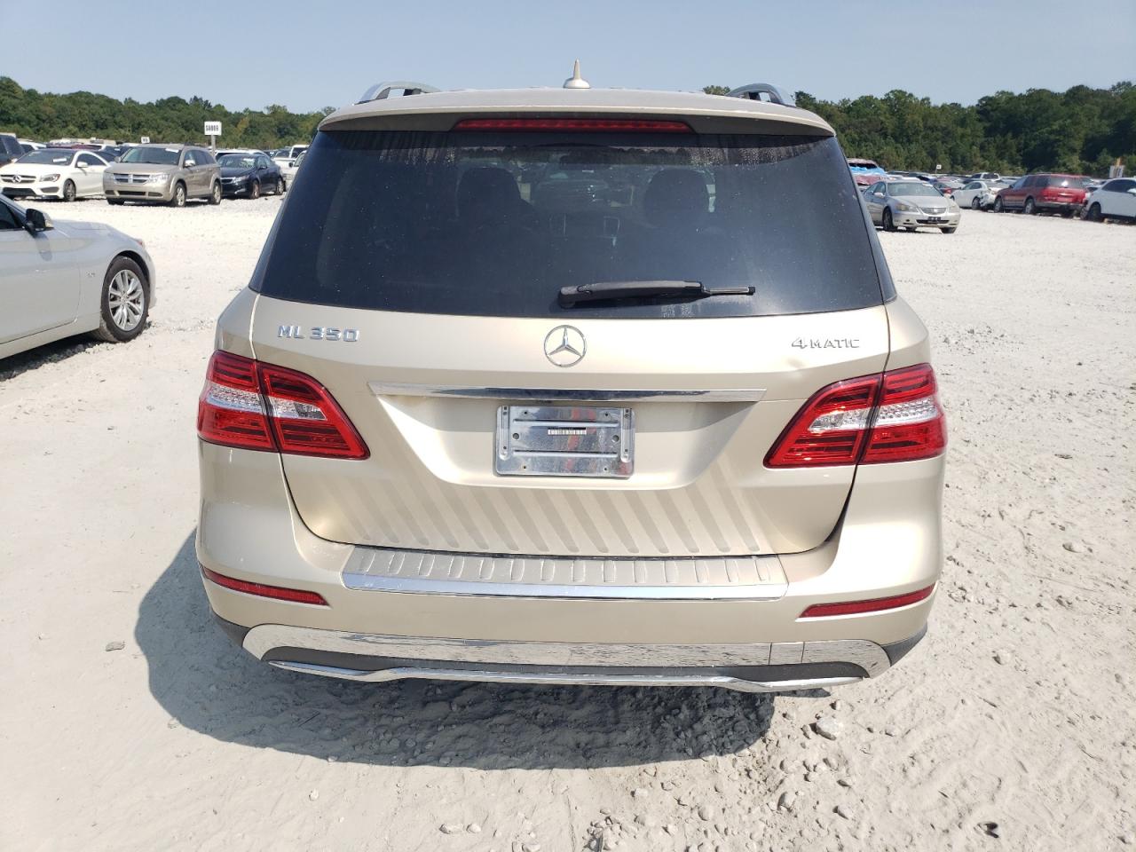 2012 Mercedes-Benz Ml 350 4Matic VIN: 4JGDA5HB6CA021639 Lot: 71085114