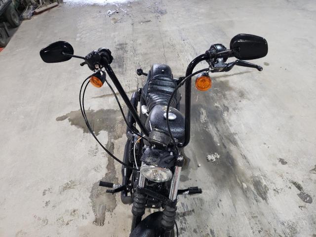  HARLEY-DAVIDSON XL883 N 2022 Чорний