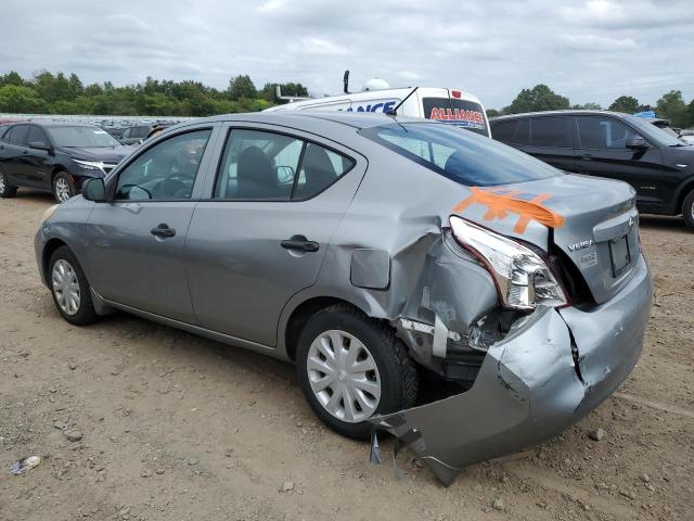  NISSAN VERSA 2012 Gray