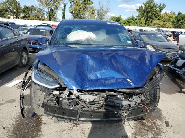  TESLA MODEL X 2018 Синий
