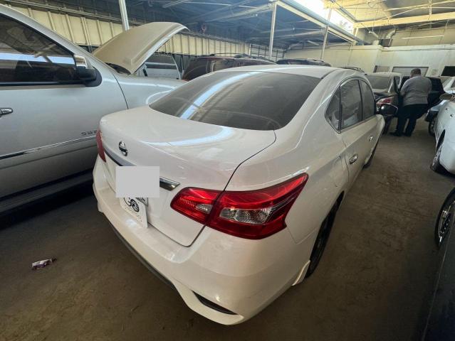 Sedans NISSAN SENTRA 2016 White