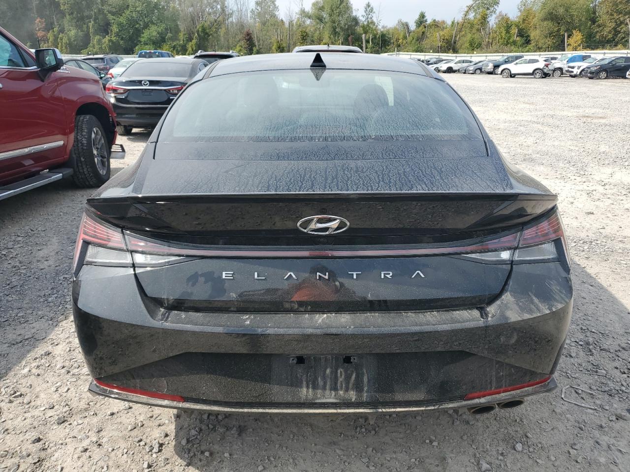 2022 Hyundai Elantra N Line VIN: KMHLR4AF8NU341252 Lot: 71610324