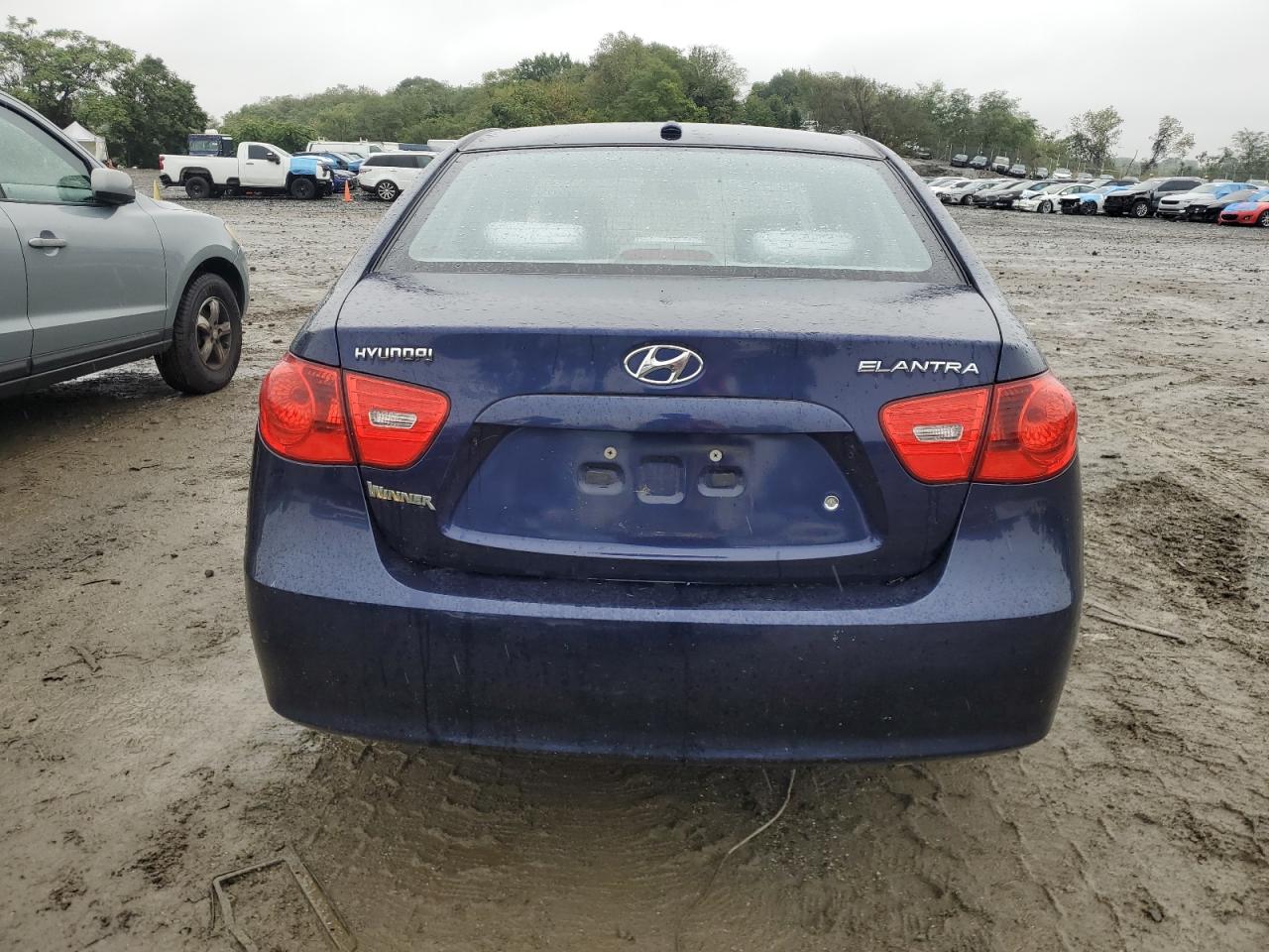 2008 Hyundai Elantra Gls VIN: KMHDU46D78U541392 Lot: 72783374