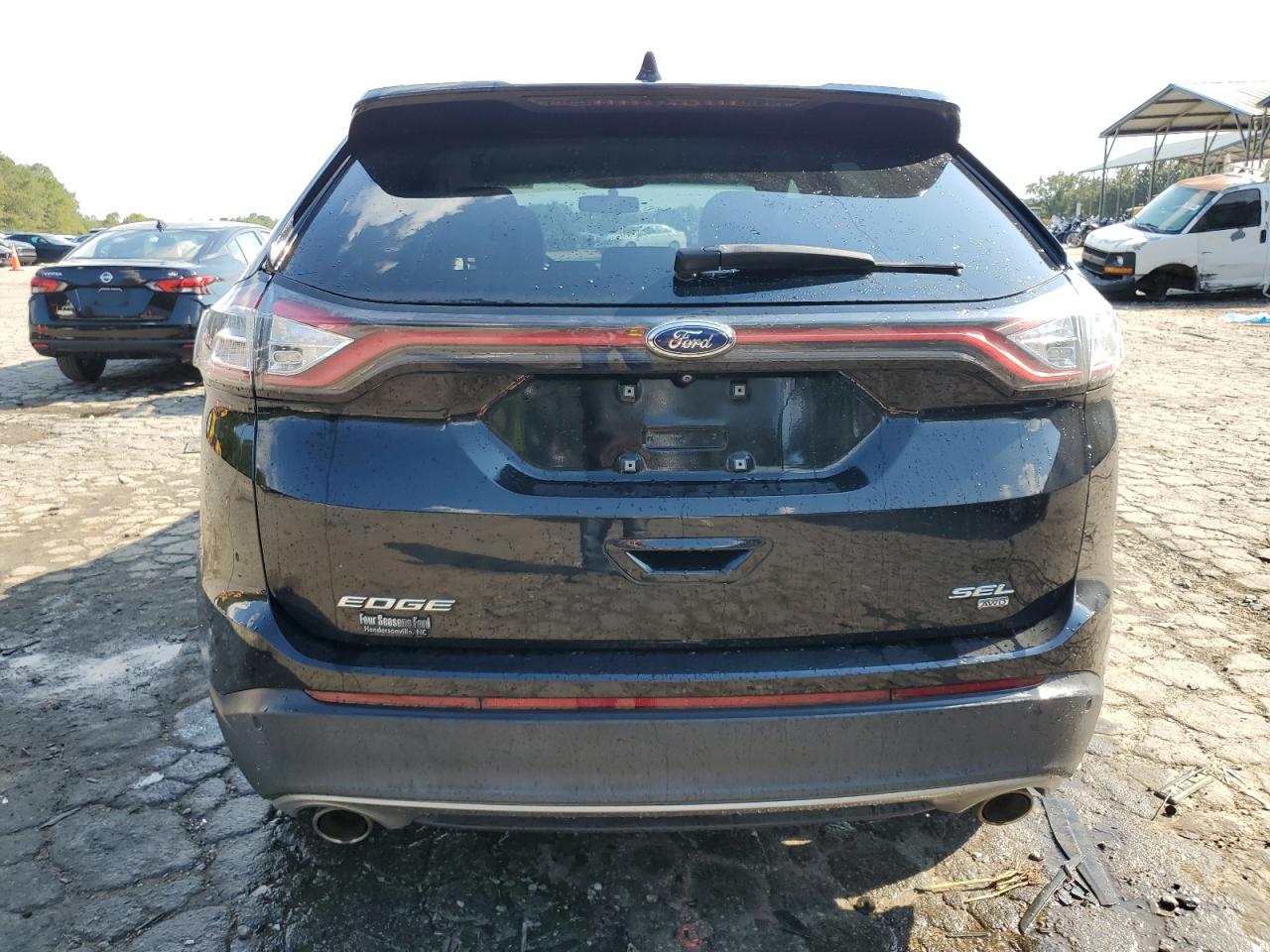 2016 Ford Edge Sel VIN: 2FMPK4J82GBC68086 Lot: 72996204