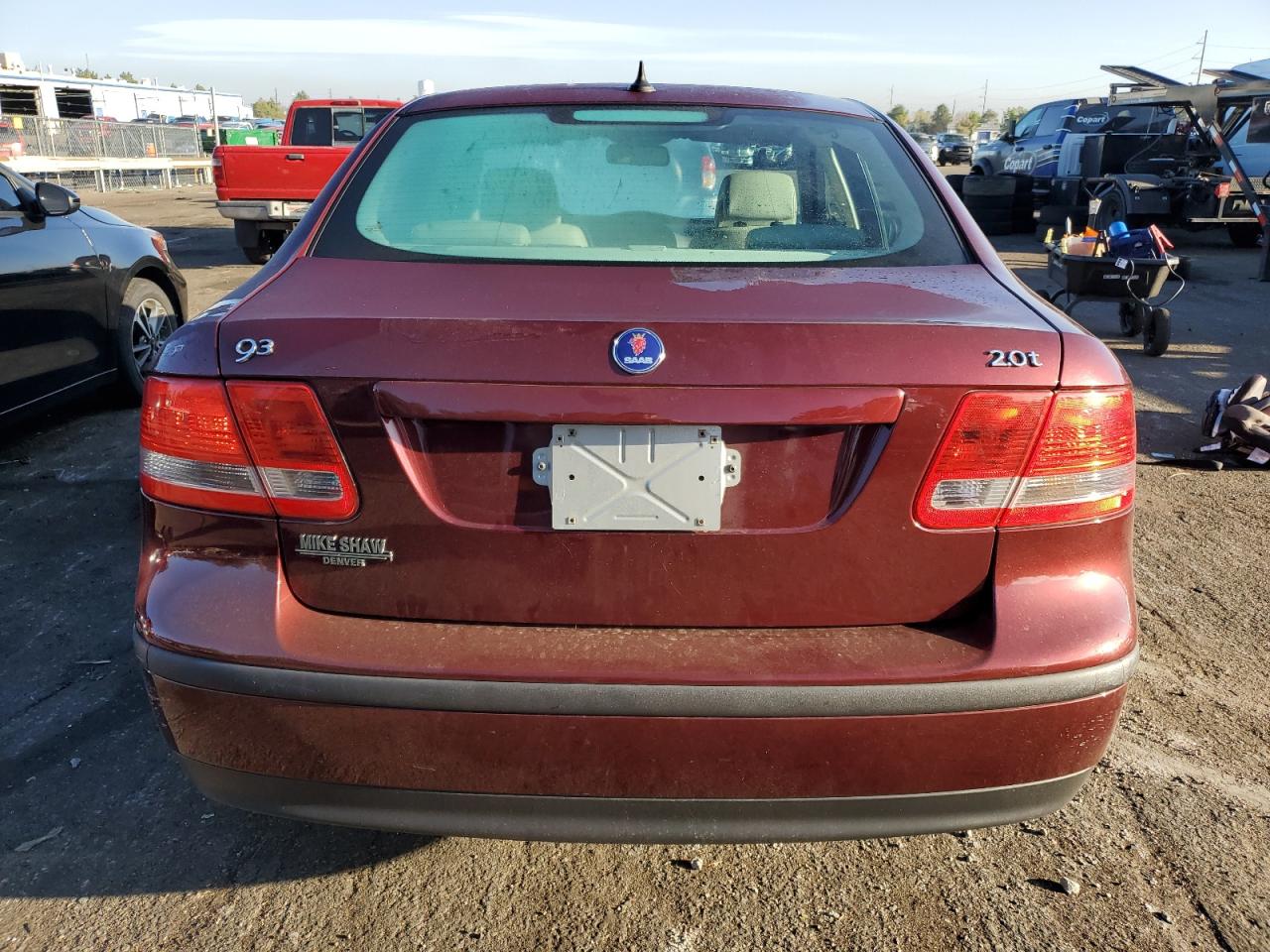 YS3FB49S141056117 2004 Saab 9-3 Linear