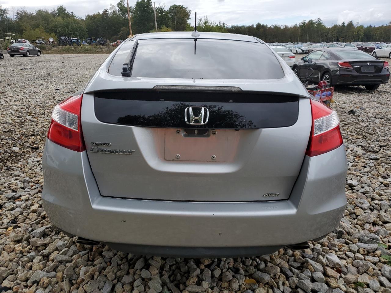 2011 Honda Accord Crosstour Exl VIN: 5J6TF2H50BL006206 Lot: 72839444