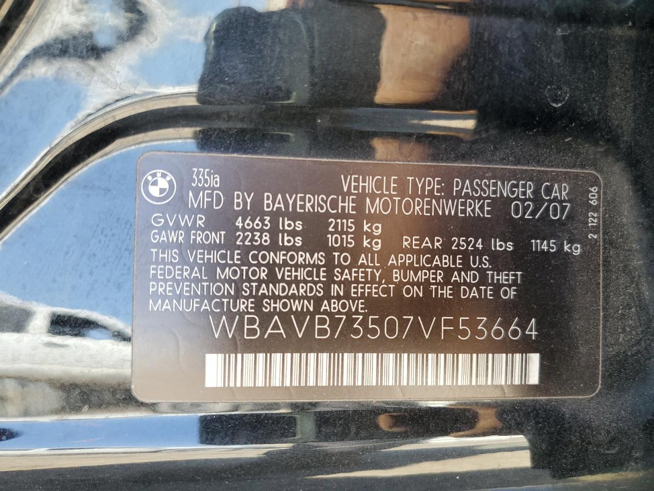 2007 BMW 3er - Image 14