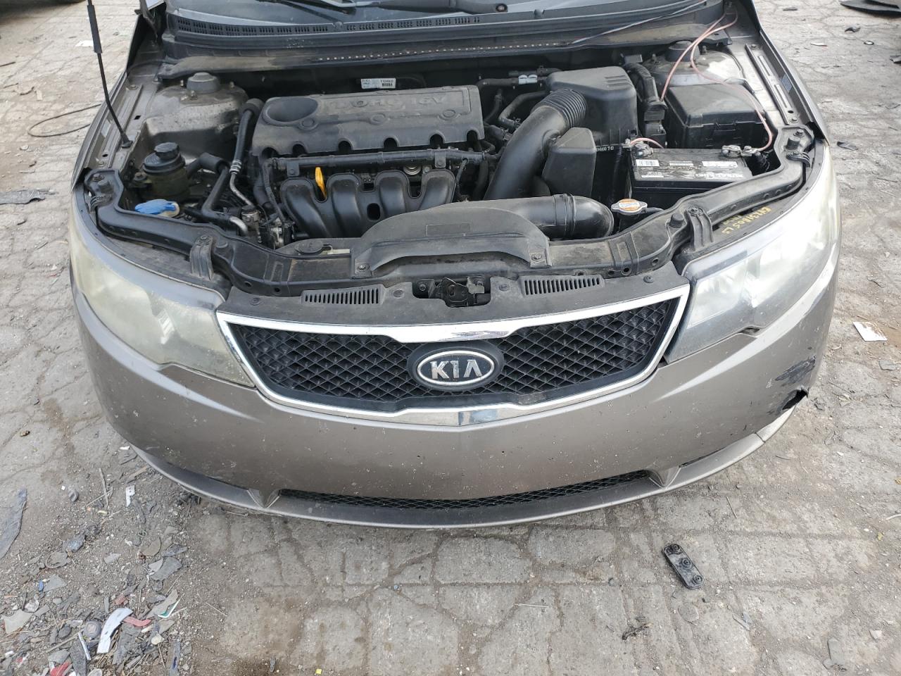 2010 Kia Forte Ex VIN: KNAFU4A28A5807454 Lot: 71361934