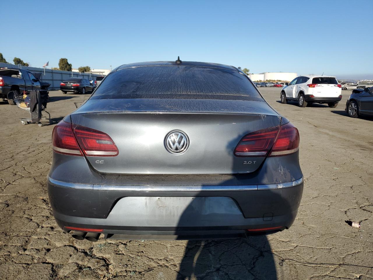 2013 Volkswagen Cc Sport VIN: WVWBP7ANXDE525051 Lot: 70659744