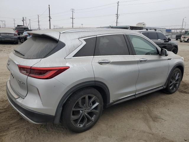  INFINITI QX50 2019 Srebrny