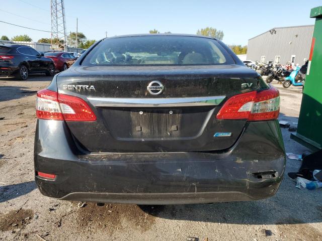 Sedans NISSAN SENTRA 2014 Czarny