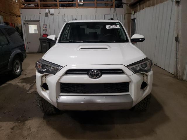  TOYOTA 4RUNNER 2021 Белы