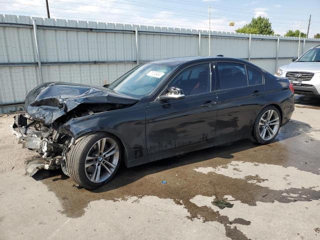  BMW 3 SERIES 2014 Черный