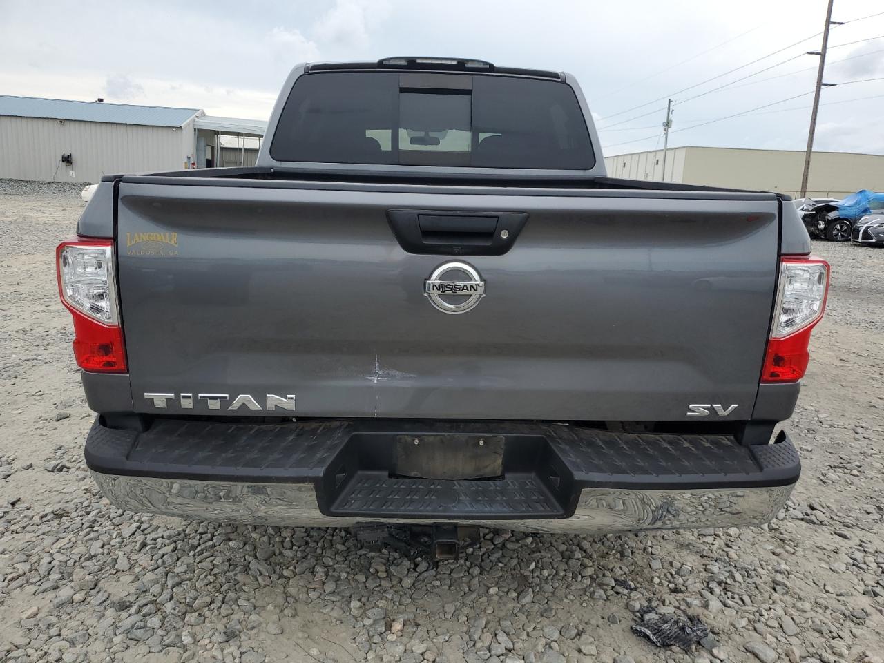 1N6AA1EK0KN515830 2019 Nissan Titan S