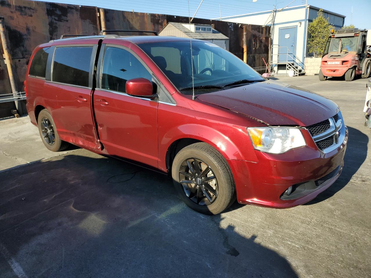 2019 Dodge Grand Caravan Sxt VIN: 2C4RDGCG9KR802407 Lot: 69032374