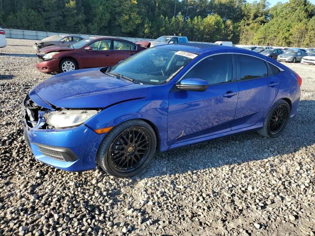  HONDA CIVIC 2016 Blue