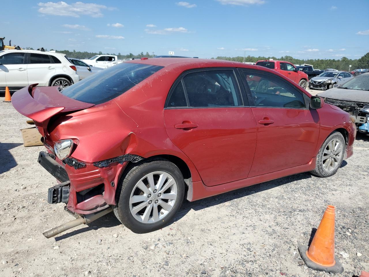 2009 Toyota Corolla Base VIN: 1NXBU40EX9Z146066 Lot: 73101164