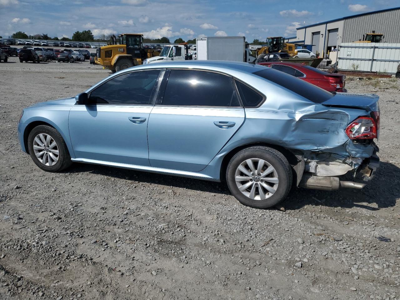 VIN 1VWAH7A38DC041024 2013 VOLKSWAGEN PASSAT no.2