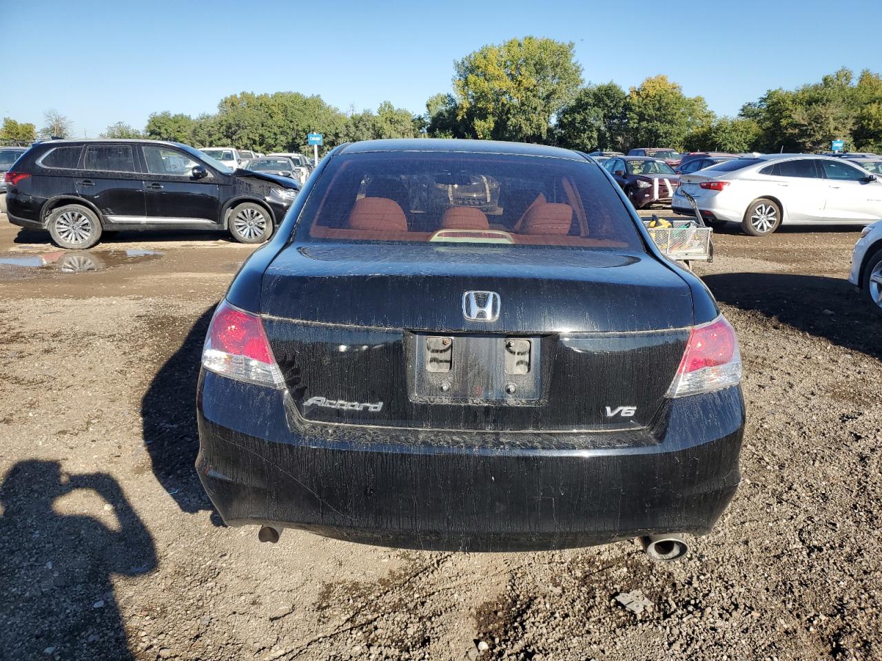 2009 Honda Accord Ex VIN: 1HGCP36798A027686 Lot: 71969134