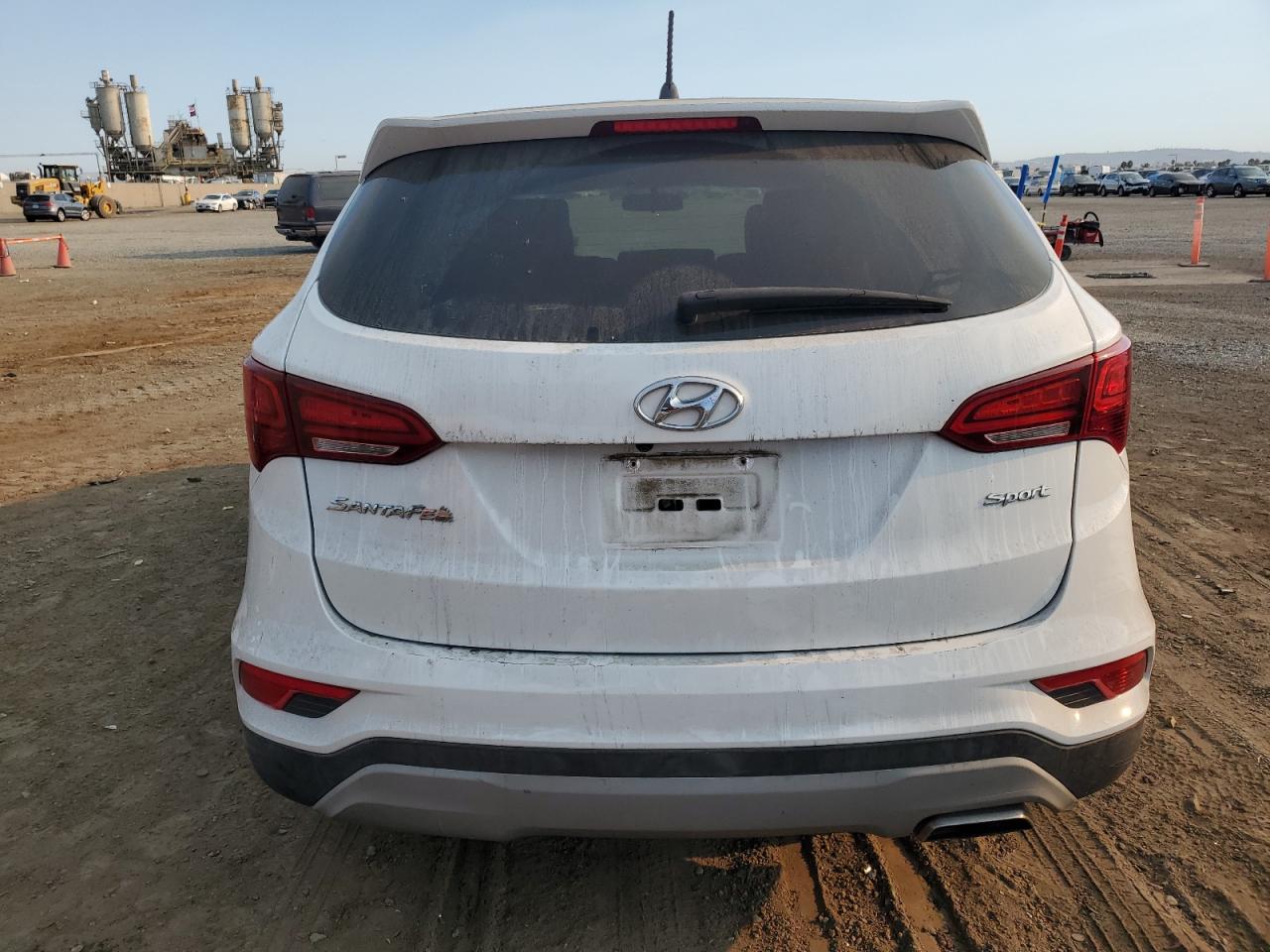 2018 Hyundai Santa Fe Sport VIN: 5XYZT3LB3JG560586 Lot: 69879574