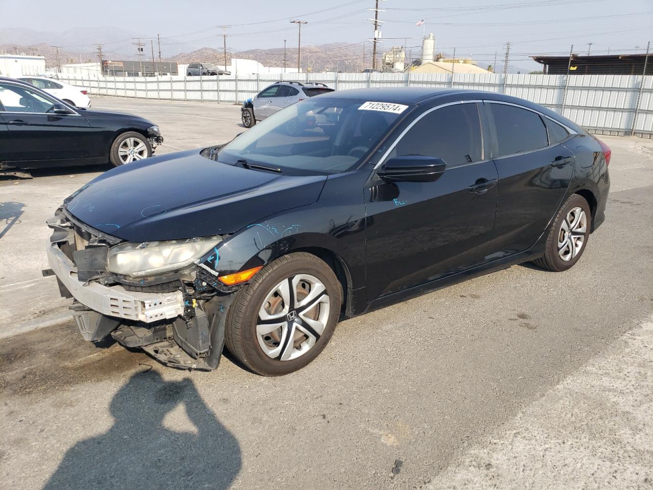 2HGFC2F57JH508092 2018 HONDA CIVIC - Image 1