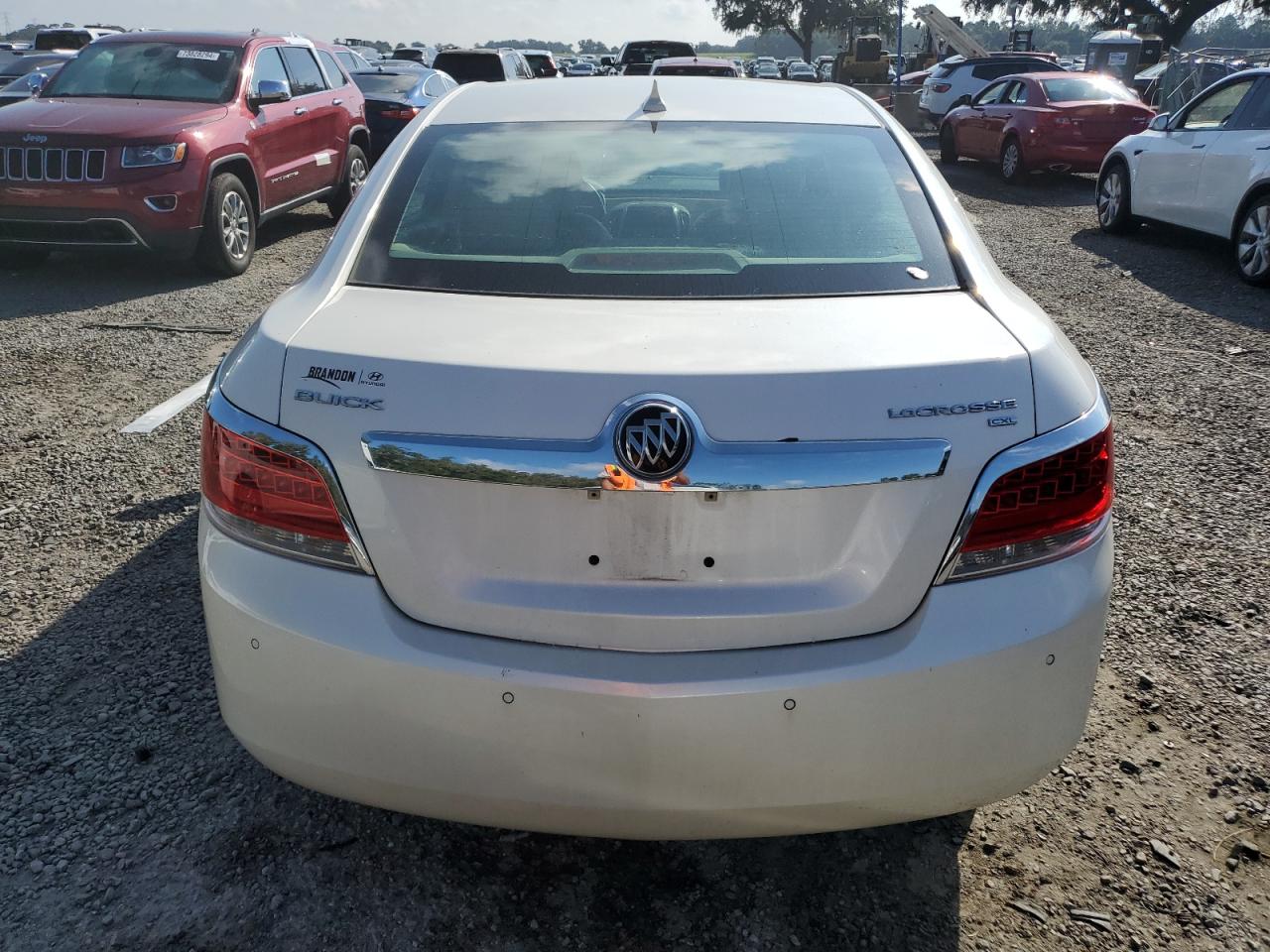 2010 Buick Lacrosse Cxl VIN: 1G4GC5GGXAF136734 Lot: 73809524