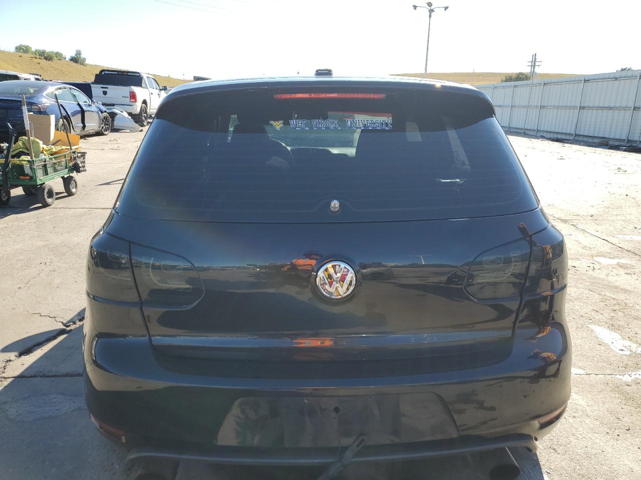 2013 Volkswagen Gti VIN: WVWED7AJ1DW115025 Lot: 72998974