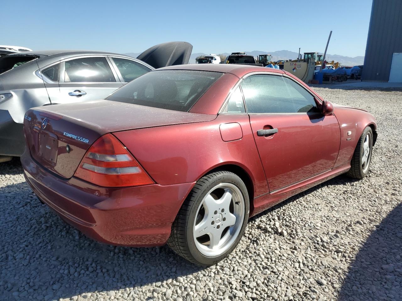2000 Mercedes-Benz SLK-klasse - Image 3