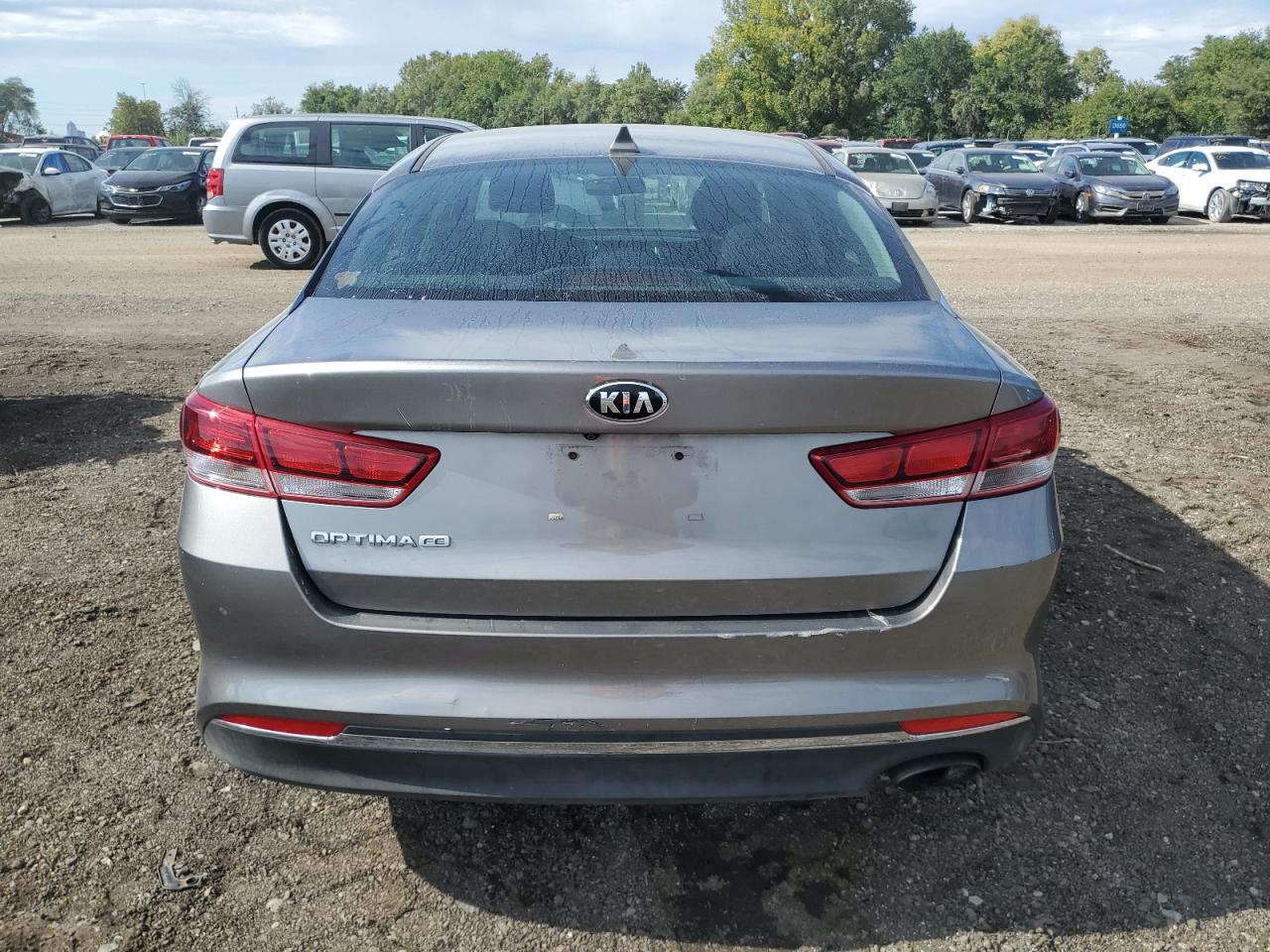 5XXGT4L30JG188263 2018 Kia Optima Lx