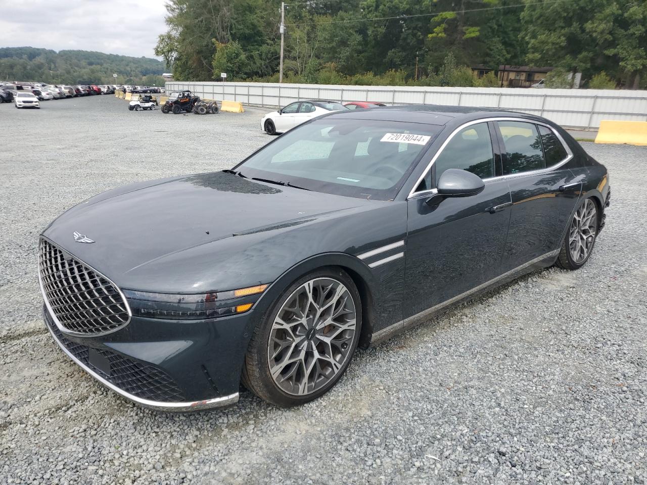 2023 Genesis G90 на продаже в Concord, NC - Rear End