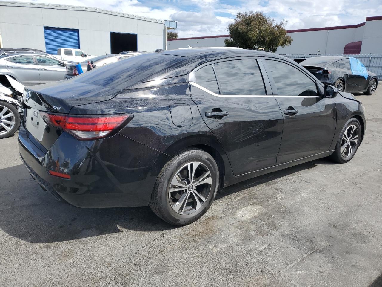 2023 Nissan Sentra Sv VIN: 3N1AB8CVXPY315671 Lot: 71850064