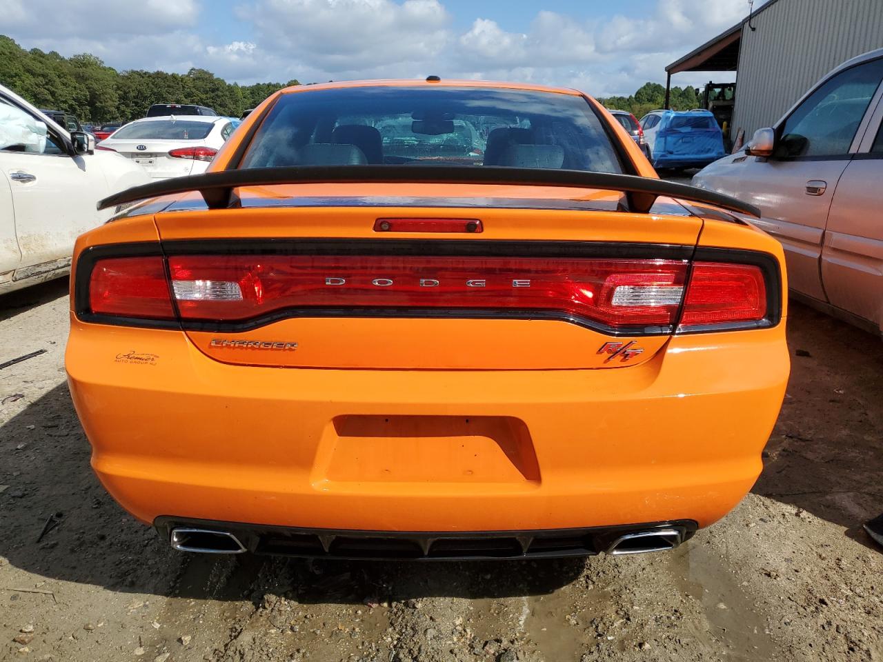 2C3CDXCT4EH161202 2014 Dodge Charger R/T