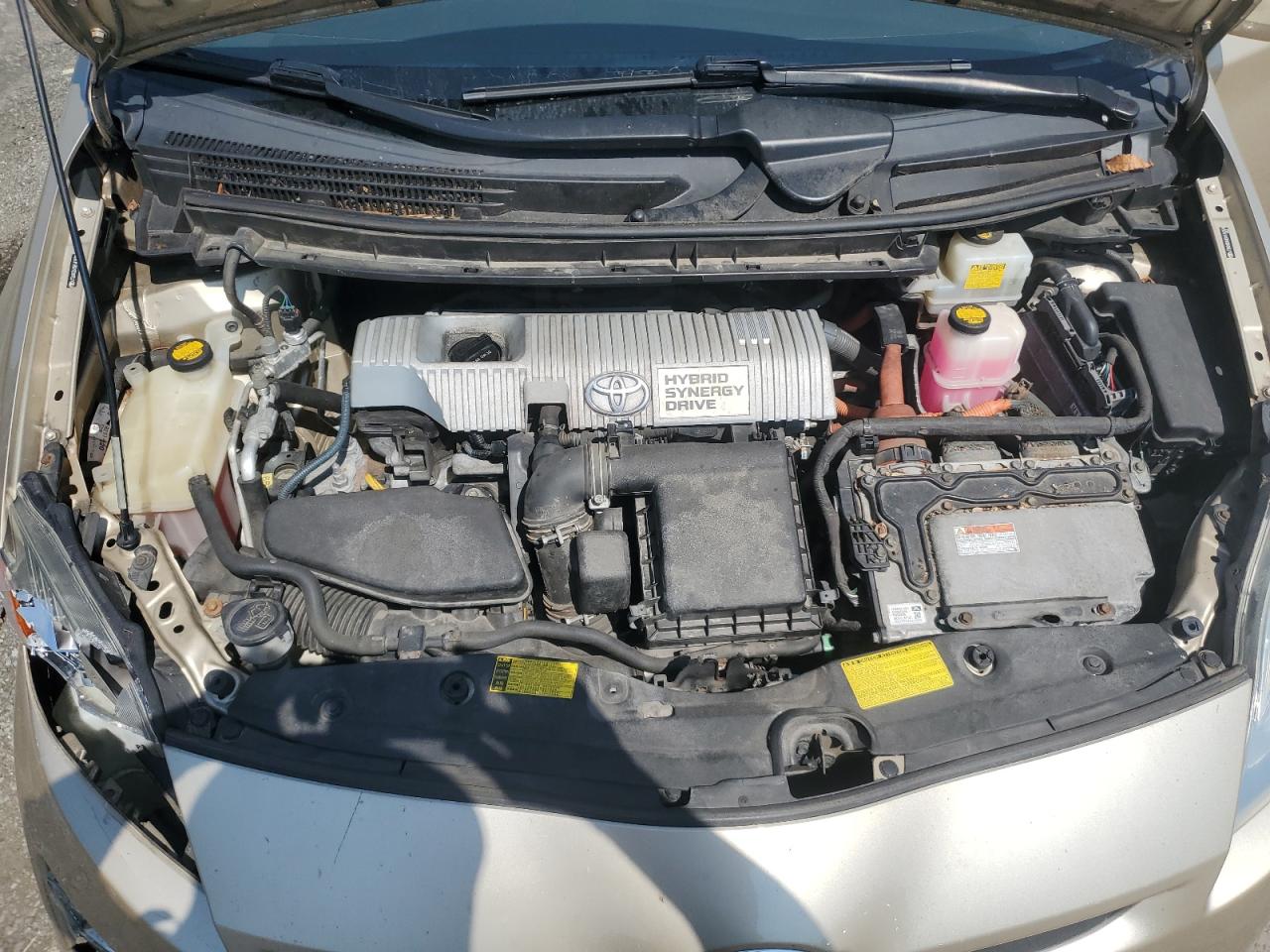 JTDKN3DU0B1474391 2011 Toyota Prius