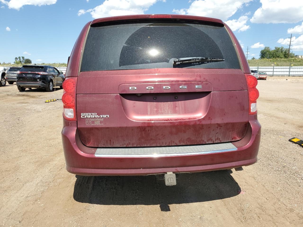 2C4RDGBG5KR752140 2019 Dodge Grand Caravan Se