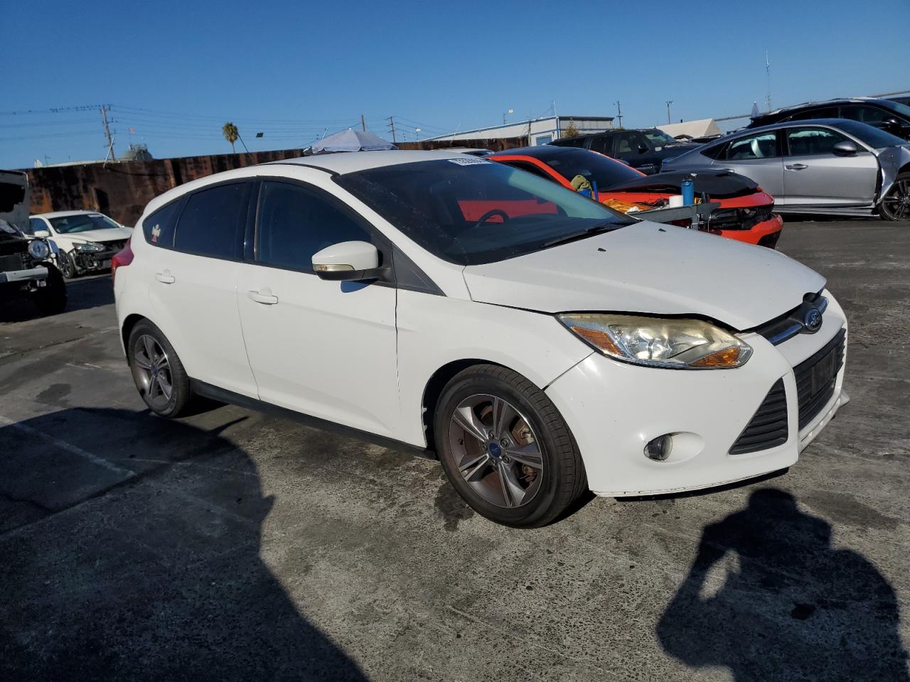 2014 Ford Focus Se VIN: 1FADP3K23EL420943 Lot: 73526994