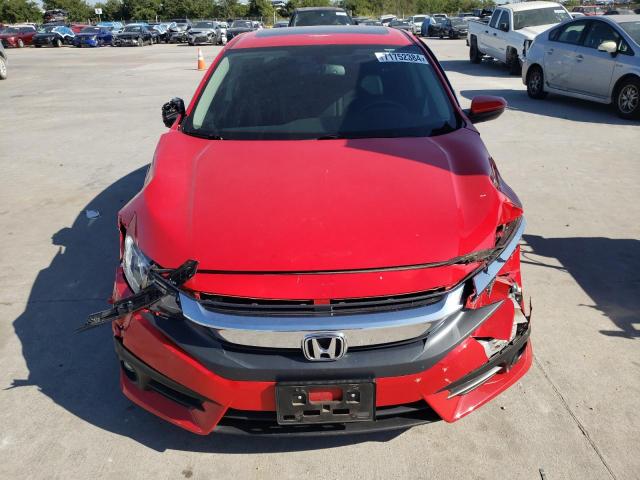  HONDA CIVIC 2017 Red