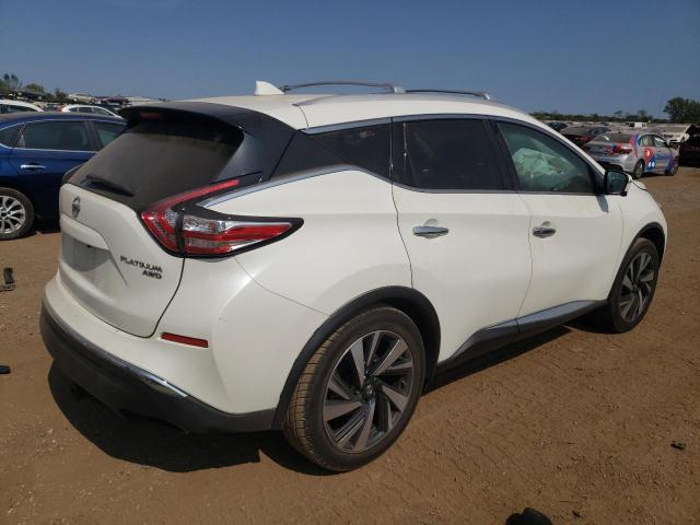  NISSAN MURANO 2017 White