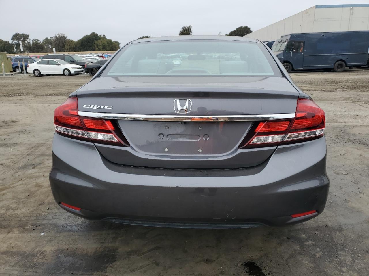 19XFB2F51EE204954 2014 Honda Civic Lx