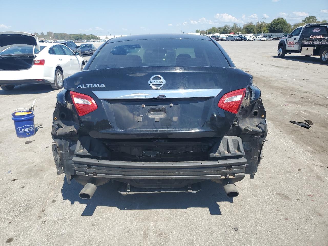 2016 Nissan Altima 2.5 VIN: 1N4AL3AP6GC137046 Lot: 69881254