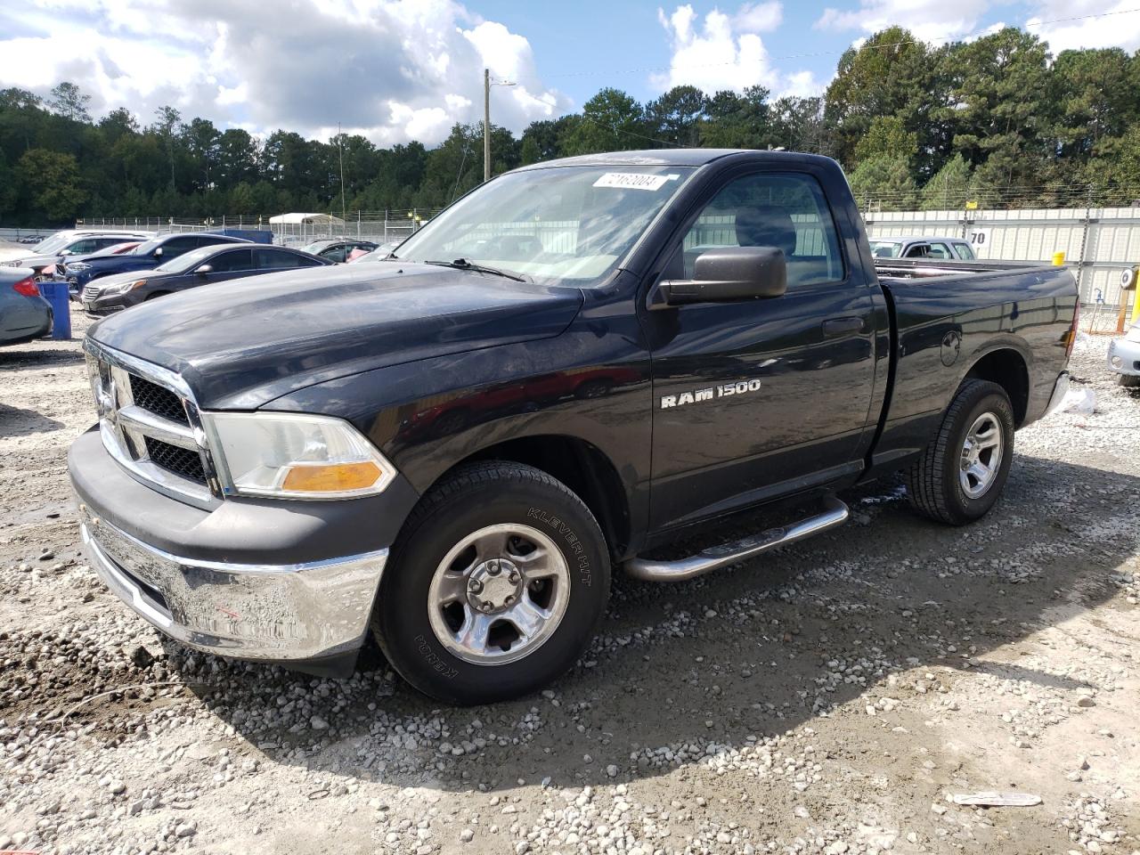 2011 Dodge Ram 1500 en Venta en Ellenwood, GA - Front End