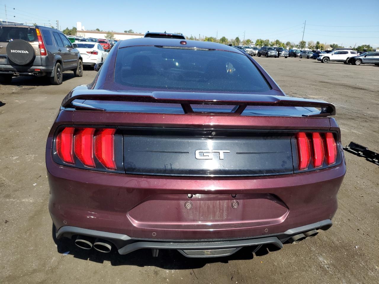 2018 Ford Mustang Gt VIN: 1FA6P8CFXJ5117017 Lot: 73066094