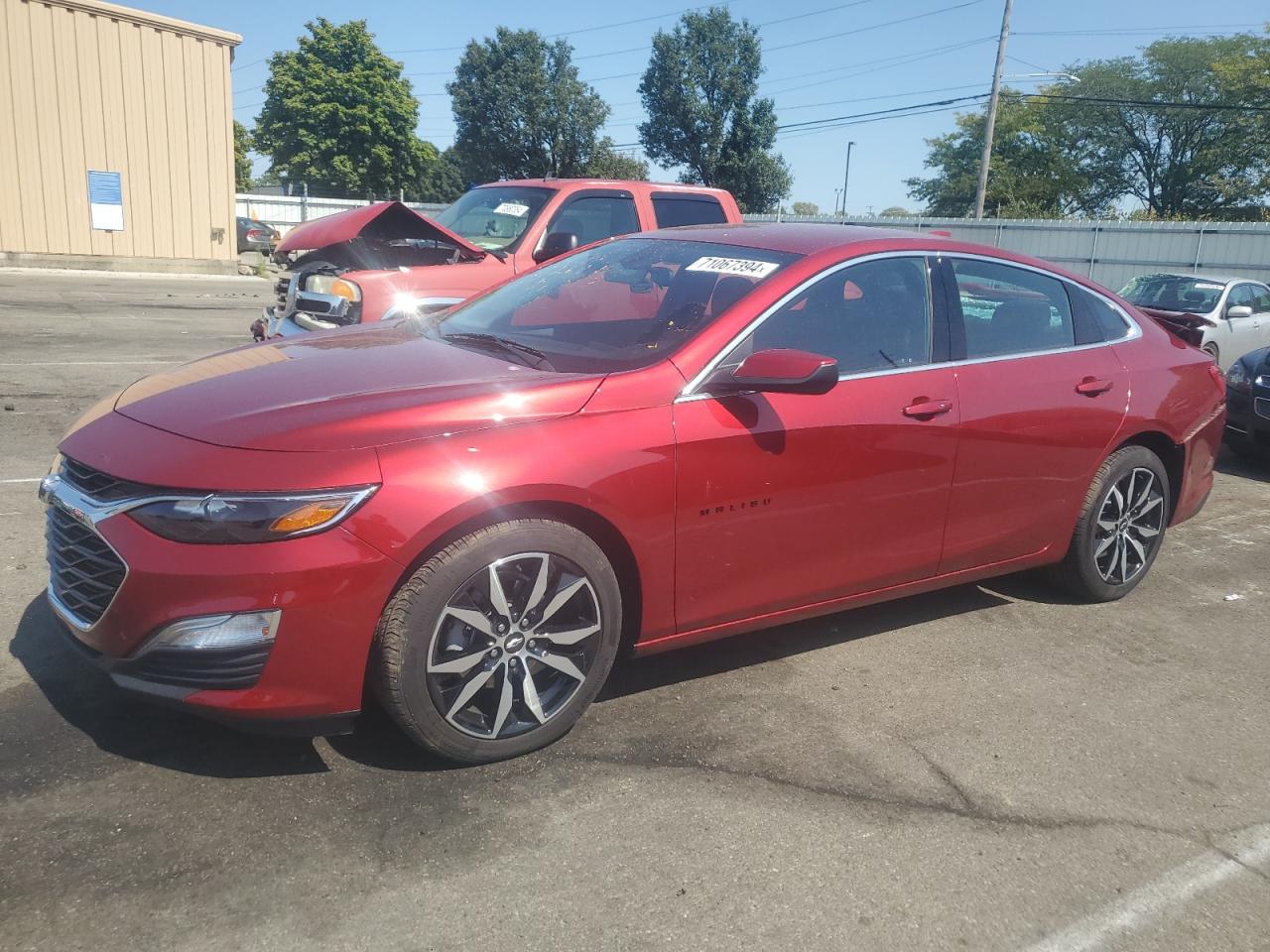 1G1ZG5ST7NF178217 2022 CHEVROLET MALIBU - Image 1