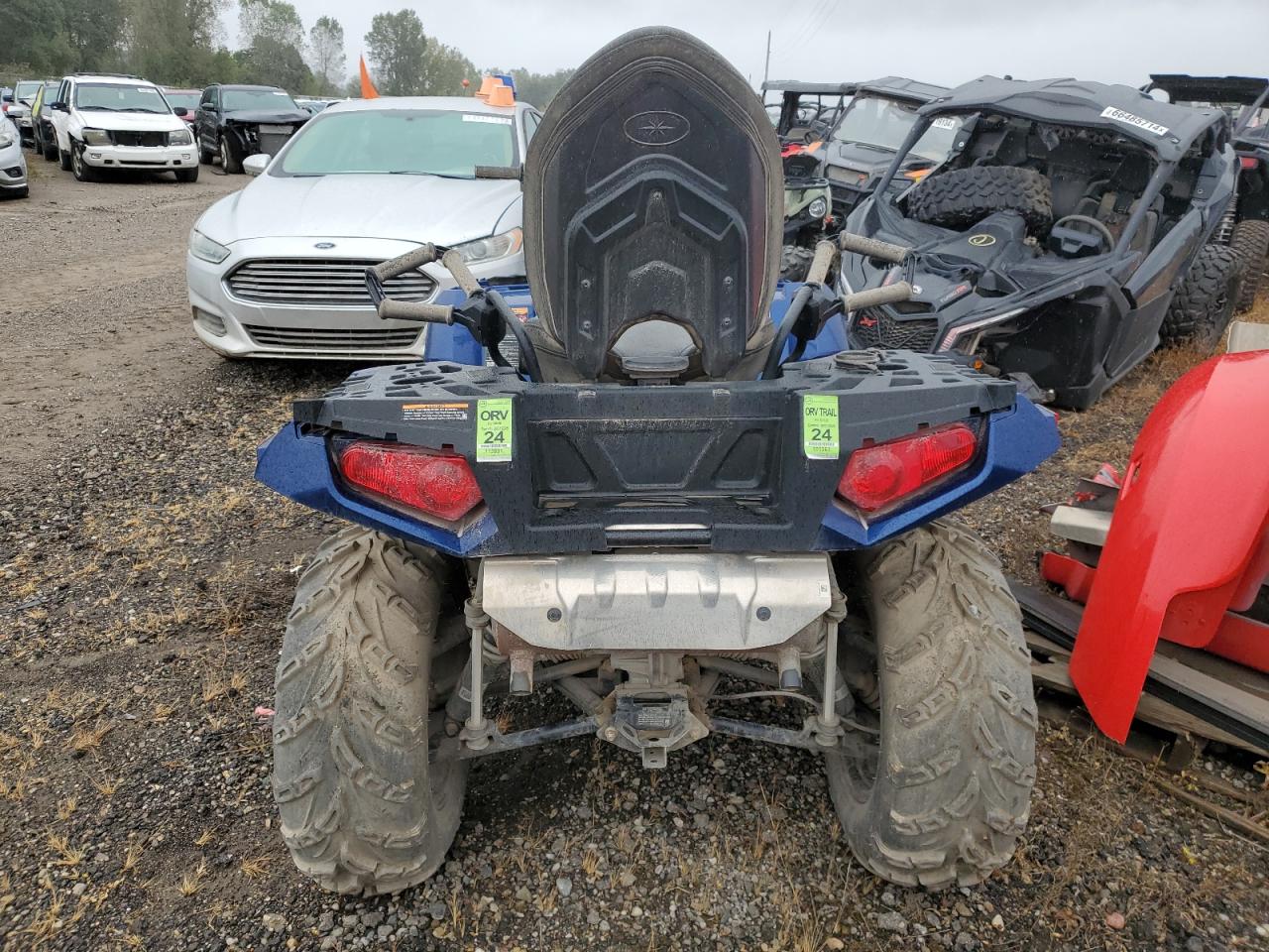 2022 Polaris Sportsman Touring 850 VIN: 4XASYE858NB790634 Lot: 68084964