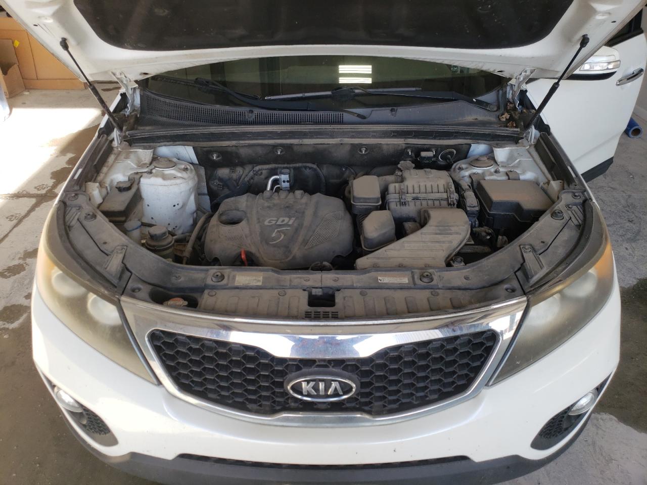 2012 Kia Sorento Base VIN: 5XYKTCA68CG225561 Lot: 72746474